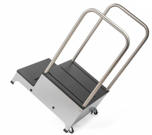 Lateral View 2 Step Platform 