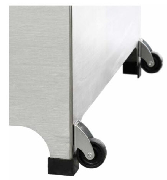 Lateral View 2 Step Platform 