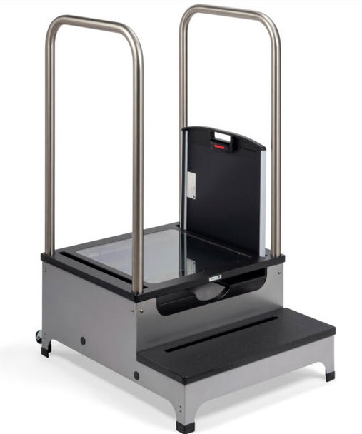 Complete View 2-Step AP & lateral weight distribution platform