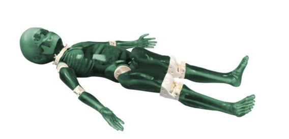 FLP01, Pediatric Full Body for X-Ray CT, MRI