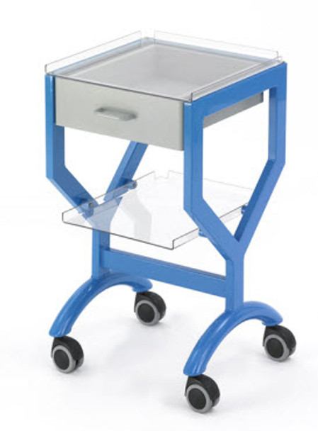 MRI Instrument Cart with Drawer