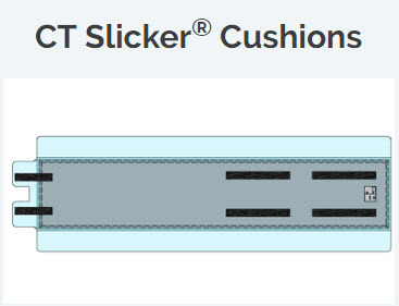 CT Slicker Cushions | CT Equipments| CSP Medical