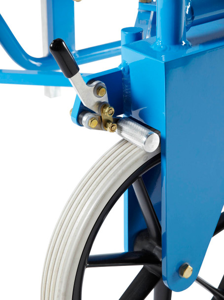 Folding Bariatric Portering Chair