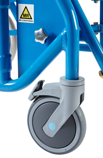 Folding Bariatric Portering Chair