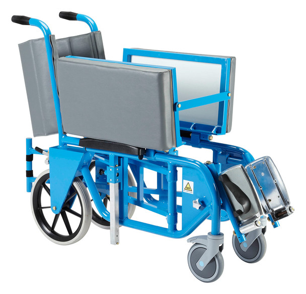 Folding Bariatric Portering Chair