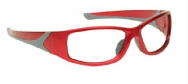 Wraparound Radiation Glasses Model 808