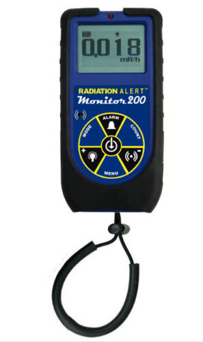 Radiation Alert® Monitor 200