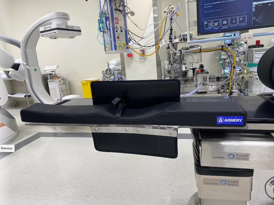 Cath Labs Arm Boards CSP Medical