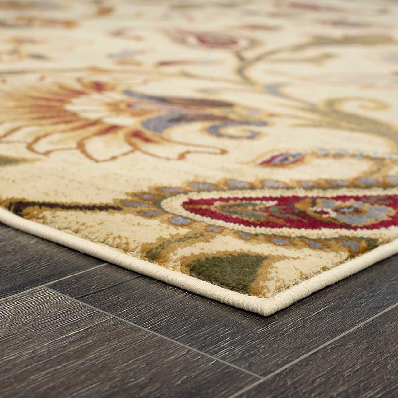 Fairfield Transitional Floral Area Rug | Transitional Rugs