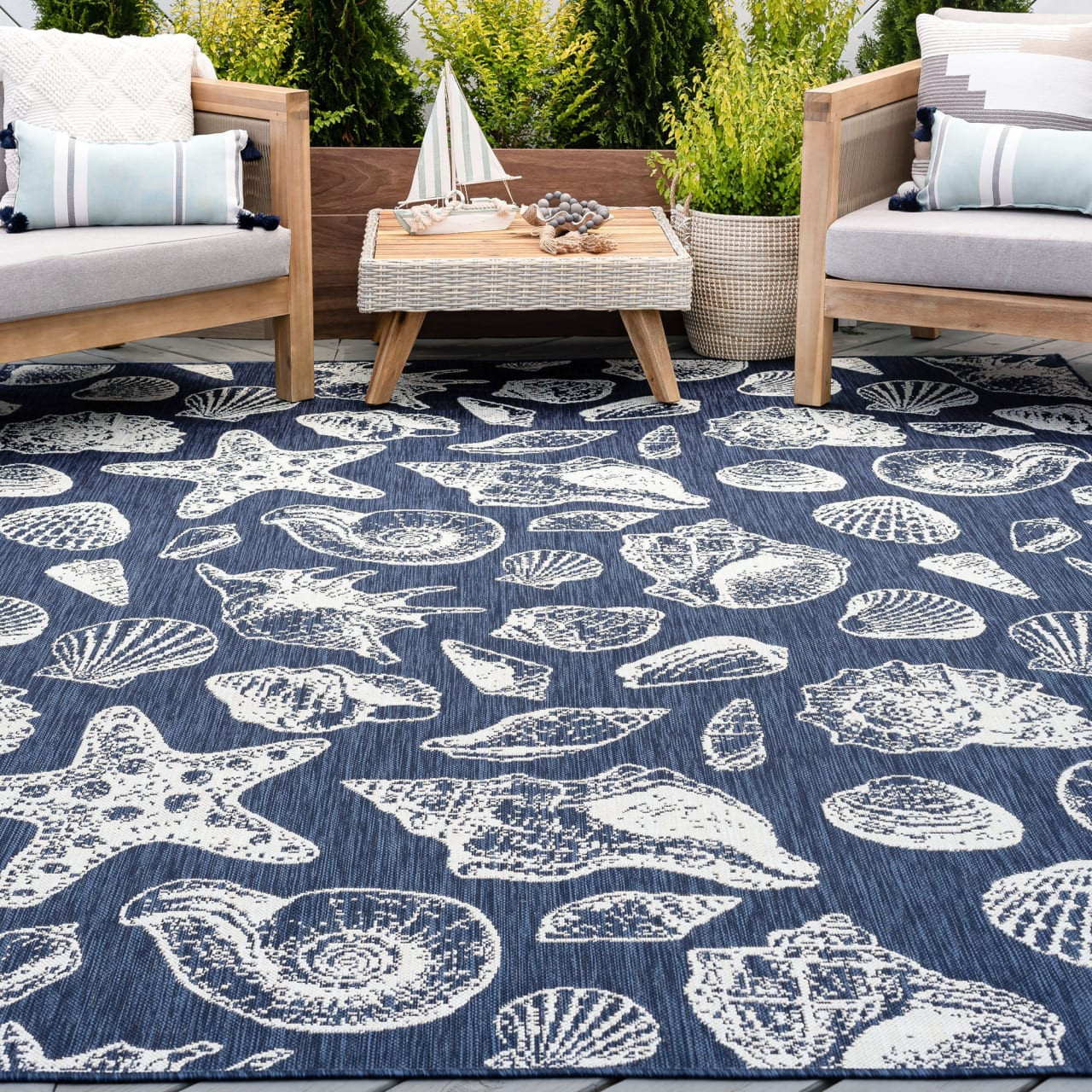 Sanibel Novelty Coastal Outdoor