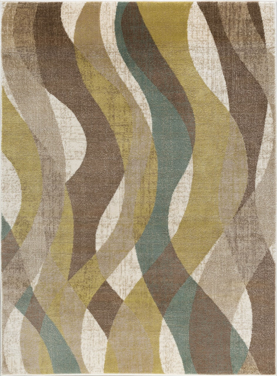 Willow Transitional Abstract Area Rug