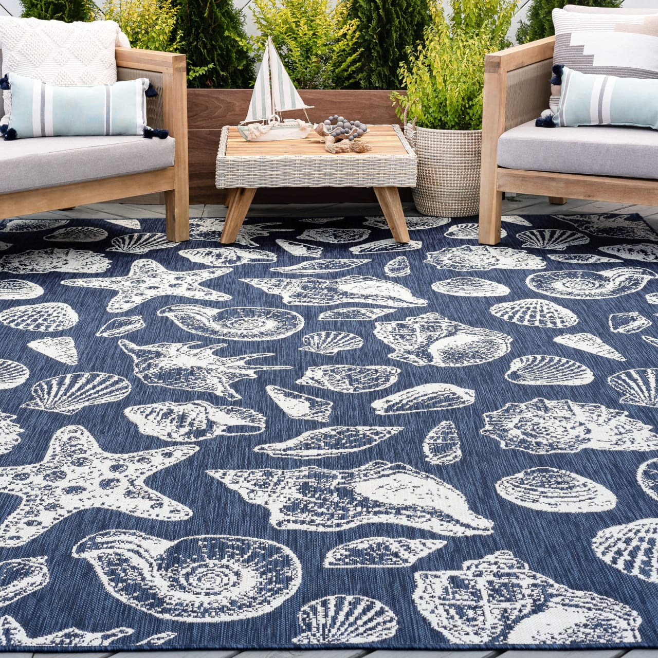 How to Style Indoor/Outdoor Rugs In Any Room