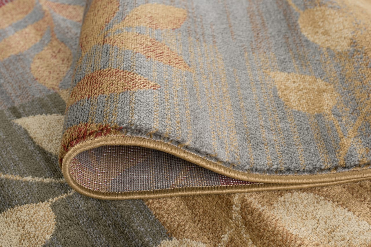 Ditton Transitional Abstract Area Rug