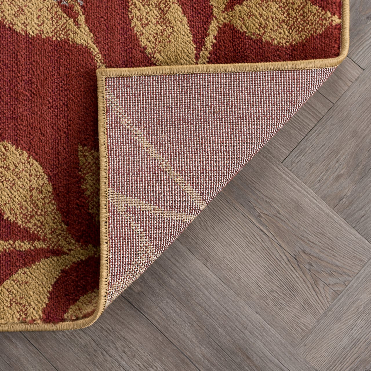 Ditton Transitional Abstract Area Rug