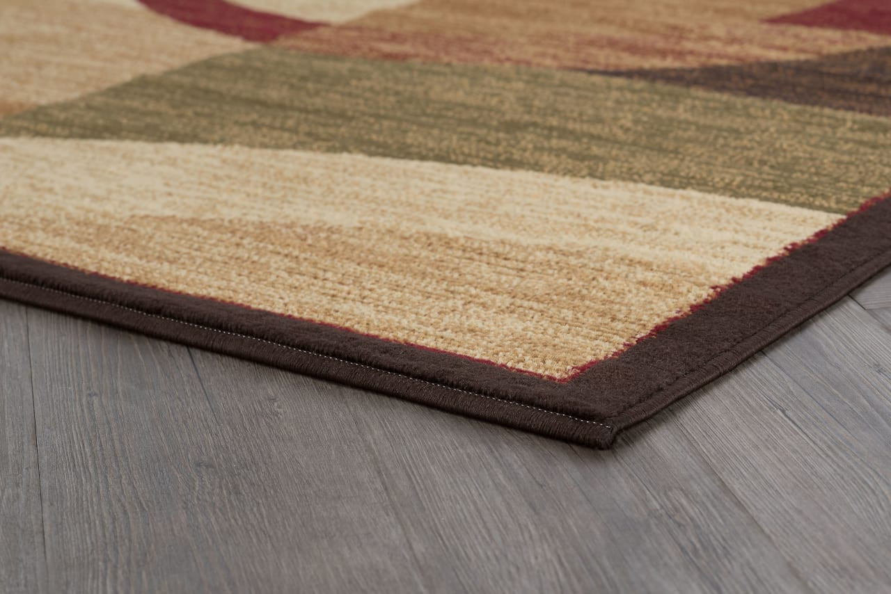 Kelsey Contemporary Geometric Area Rug Decorsify