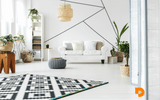 Incorporating a Checkerboard Rug into Your Decor