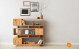 Tips for Styling a Modern Bookcase