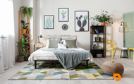 Everything You Need to Know About Checkered Rugs 