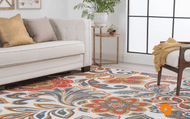 How to Incorporate a Modern Floral Rug Into Your Home