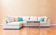 How To Style a Modern Sectional Sofa