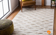 Add Some Sparkle to Your Home with a Diamond Area Rug 