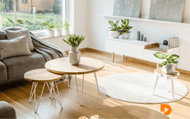 Where and How to Use Oval Rugs in Your Living Room 