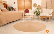 ​The 5 Best Round Rugs for Any Room in Your Home