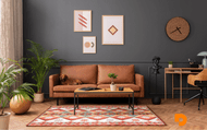 Why Warm-Tone Rugs are the Right Pick for a Cozy Living Room