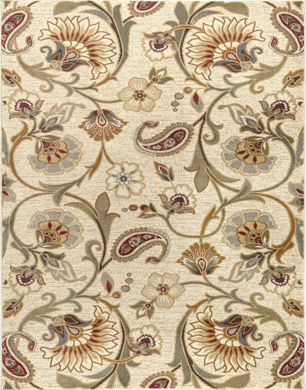 Fairfield Transitional Floral Area Rug Transitional Rugs