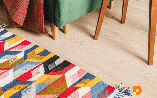 Picking the Perfect Colorful Area Rug