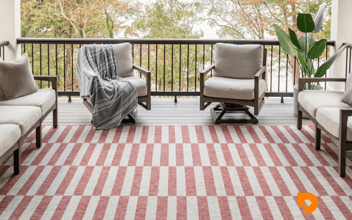 How to Choose a Large Outdoor Rug 