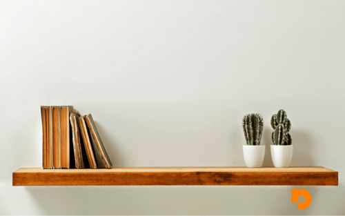 A Guide to Mounting and Decorating Wall Shelves