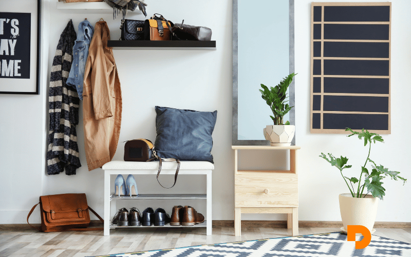 The Benefits of Using a Modern Shoe Rack - Decorsify