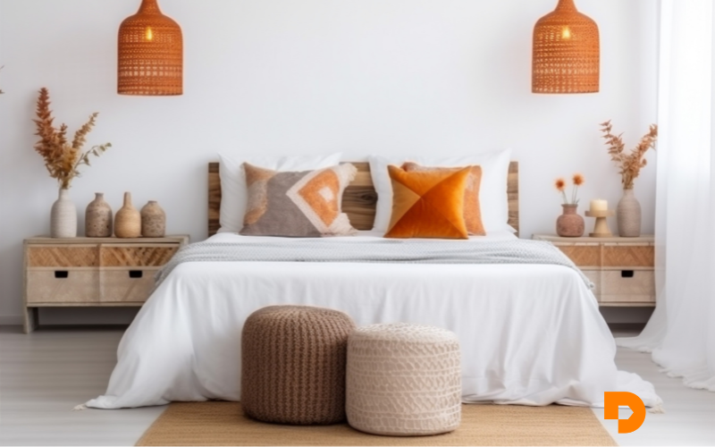 Taking Advantage of Warm Tones Decorsify