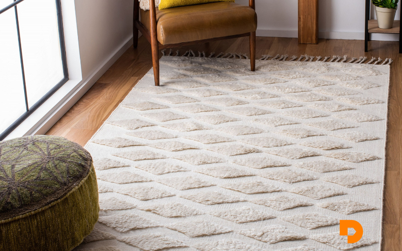 Add Some Sparkle to Your Home with a Diamond Area Rug - Decorsify