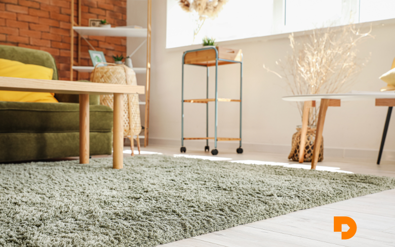 5 Great Ideas for Flattening Your Rug - Decorsify