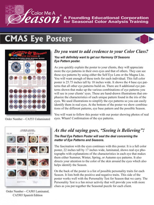 Skin Analysis Machine Color Chart