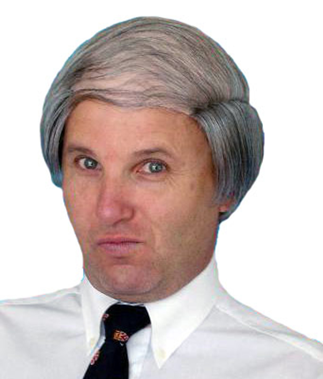 Old man clearance wig costume