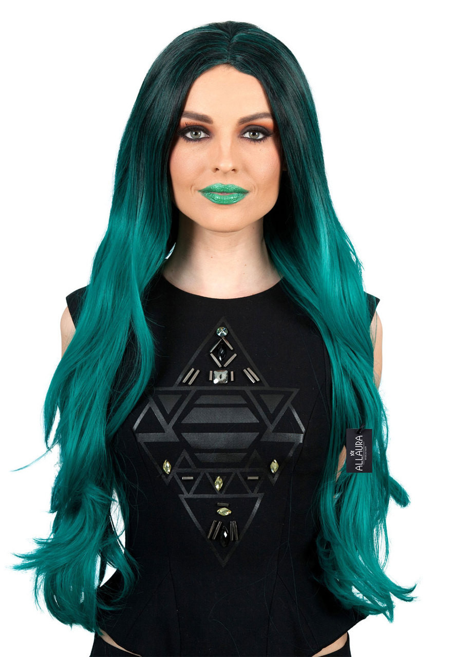 Mint green wig kylie clearance jenner