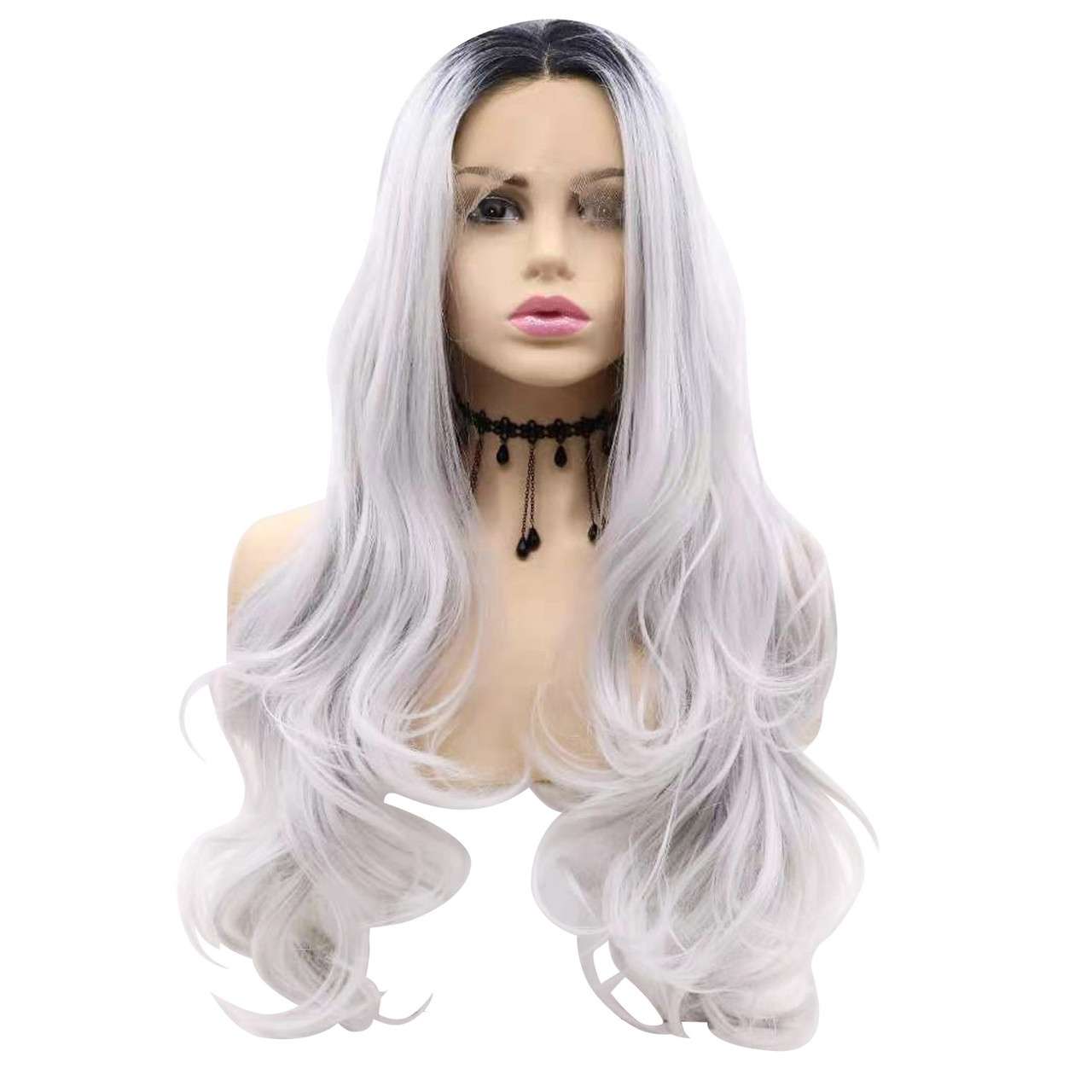 Grey clearance silver wig