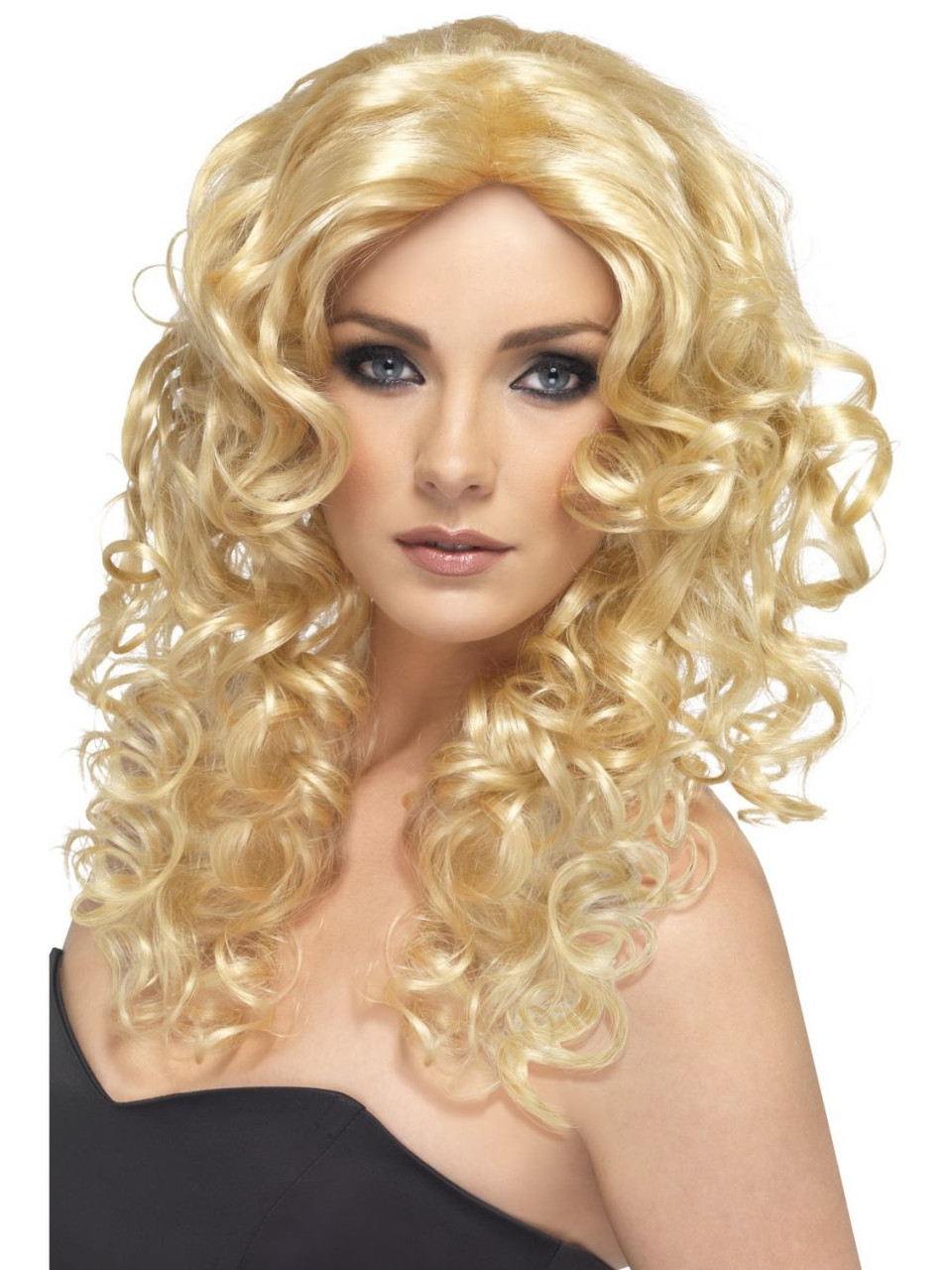 Cheap blonde halloween sale wig