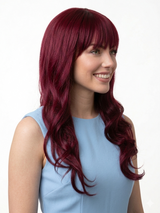 DELUXE Jenna (Burgundy Red 118) Long Fashion Wig