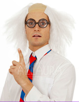 Old Man / Mad Professor Scientist / Einstein / Riff Raff Costume Wig