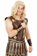 He-man / Thor Blonde Men's Costume Wig