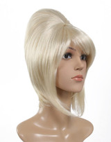 DELUXE Beehive 1960's (Blonde) Premium Costume Wig (Kanekalon Fibre)