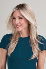 ZARA - Lace Front Monofilament Long Layered Straight Wig - by Jon Renau 101/88/27S8