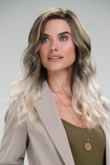 Sarah - Lace Front Monofilament Long Curls Wig - by Jon Renau S18-60/102RO