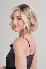 January - Lace Front Monofilament Wavy Wig - by Jon Renau 101/88/27S8