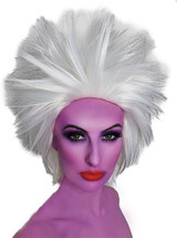 Ursula Sea Witch White Costume Wig - by Allaura