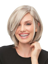 KRISTI - Lace Front Monofilament Hand Tied Bob Wig - by Jon Renau 101F48T